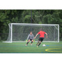 Kwik Goal Fusion High School Match Soccer Goal With Swivel Wheels (8x24 ft.)