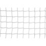 Kwik Goal Soccer Net 3mm (8'x24'x3'x8') White (2" Mesh)