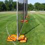 Kwik Goal Portable Backstop System (7E201)