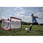 Kwik Goal Infinity Squared Weighted Pop-Up Soccer Goal - MD (36 x 48 x36 in)