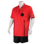 Kwik Goal Official Short Sleeve Referee Jersey, YL, S-XL (15B35-0X)