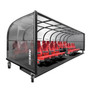 Kwik Goal Two-Row Portable Only Shelter Shell (Shelter only)