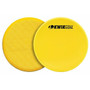 Kwik Goal Flat Round Markers (10/Pack) YELLOW (16A2908)