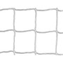 Kwik Goal Soccer Net 4mm (8'x24'x4'x10') - White (120mm Mesh)