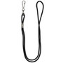 Nylon Whistle Lanyard - BLACK