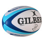 Gilbert Atom Match Rugby ball - Size 5 - Angle View