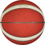 Molten BG5000 FIBA Approved 2-Tone Top Grain Leather Basketball - Size 6 - Top View