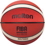 Molten BG2000 FIBA Approved 2-Tone Rubber Basketball - Size 7 (B7G2000)