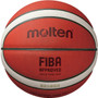 Molten BG5000 FIBA Approved 2-Tone Top Grain Leather Basketball - Size 7 (B7G5000)