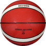 Molten BG2000 FIBA Approved 2-Tone Rubber Basketball - Size 5 - Top View