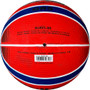 Molten BGRX Premium Rubber Basketball Size 5 - Red/Blue - Bottom View