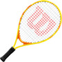 Wilson US Open Junior 19 Tennis Racquet - Front View