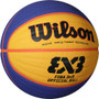 Wilson FIBA 3X3 Official Game Basketball - Size 6 - Angle View