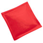 5"x 5" Bean Bag - RED