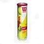 Wilson Championship Yellow Tennis Balls - 4 Ball Can (T1001-4)