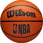 Wilson NBA DRV Outdoor Rubber Basketball - Size 6 - Front View