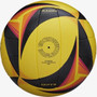 Wilson AVP ARX Volleyball Official Game Ball, Optx Ylw/Blk