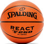 Spalding React TF-250 Indoor-Outdoor Basketball - Size 6, 28.5" (Deflated) (TF250R-6)