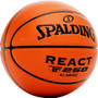 Spalding React TF-250 Indoor-Outdoor Basketball - Size 5 (27.5")