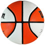 Wilson WNBA Authentic Outdoor Basketball - Size 6 - End View