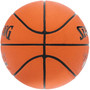 Spalding TF-150 Varsity Basketball - Size 5 - End View