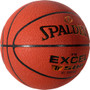 Spalding EXCEL TF-500 Composite Basketball - Size 5 - Angle View