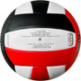 Baden Lexum Composite Volleyball Red-White-Black - Bottom View
