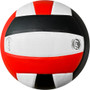 Baden Lexum Composite Volleyball Red-White-Black - Top View