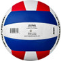 Composite Volleyball RED/WHITE/BLUE - Bottom View