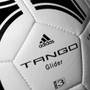 Adidas Tango Glider Soccer Ball - Size 3 - Close -Up View