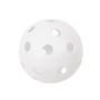 9" White Plastic Seamless Whiffle Ball Sold as EACH (Baseball Size)