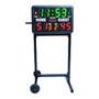 Wheeled Tabletop Scoreboard Stand (Scoreboard not included)