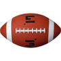 Pro Rubber Footballs - Pee Wee - Top View