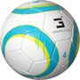 360 Athletics attached PVC Cover Soccer Ball - Size 4 - Angle View
