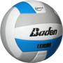 Baden Composite Volleyball - Royal/White/Grey - Angle View