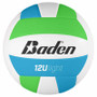 Baden composite lightweight volleyball - Blue/Neon Green/White (VX450L-07)