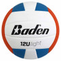 Baden composite lightweight volleyball - Orange/Blue/White (VX450L-13)