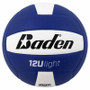 Baden composite lightweight volleyball - Royal/White (VX450L-09)