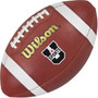 Wilson Custom U Sports College Game Football (Incl 1 Logo) (WTF2000V)