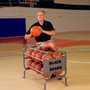 16 Ball Heavy-Duty Lockable Ball Cart