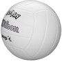 Wilson AVP Soft Play Volleyball White Official - Right View