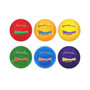Rhino Skin Super Squeeze 7.5" Volleyball Set (6 Colors) (SQVSET)