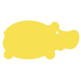 Shaped Foam Play Hippo Rafts (Large) - Yellow (NOR-10.1600HY)