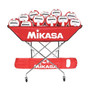 Mikasa Collapsible Hammock Ball Cart - Red (BCHMIK-SCA)