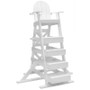 Lifeguard Chair (49" x 66" x 82") - WHITE