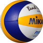 Mikasa Beach Champ Volleyball - Front Angle View
