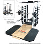STS Double Half Rack - Silver (55014)
