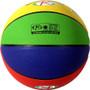 Spalding Rookie Gear Multi-colour lightweight Youth Indoor / Outdoor Basketball - Bottom View