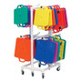 Champion Sports ABS Scooter Storage Cart