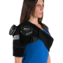 ICE20 Double Shoulder Ice Compression Wrap (ICE20DS)